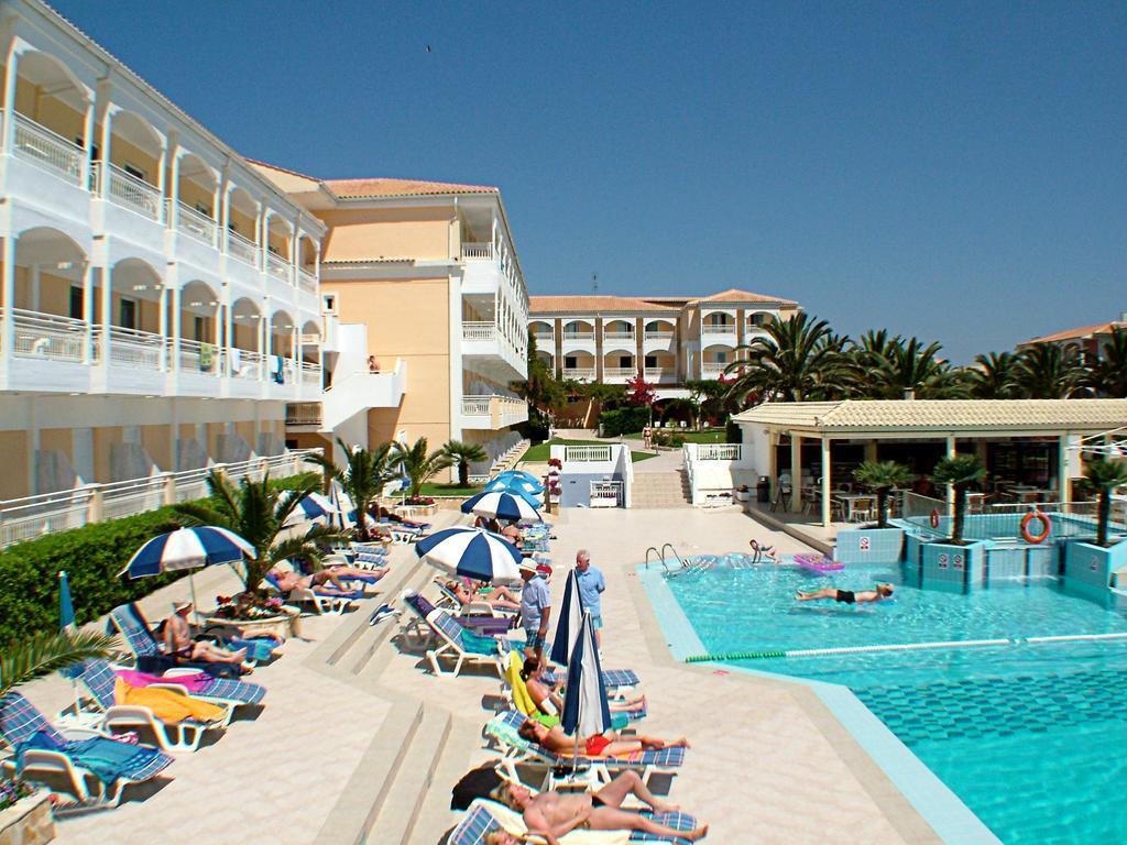 Poseidon Beach Hotel Laganas Exterior photo