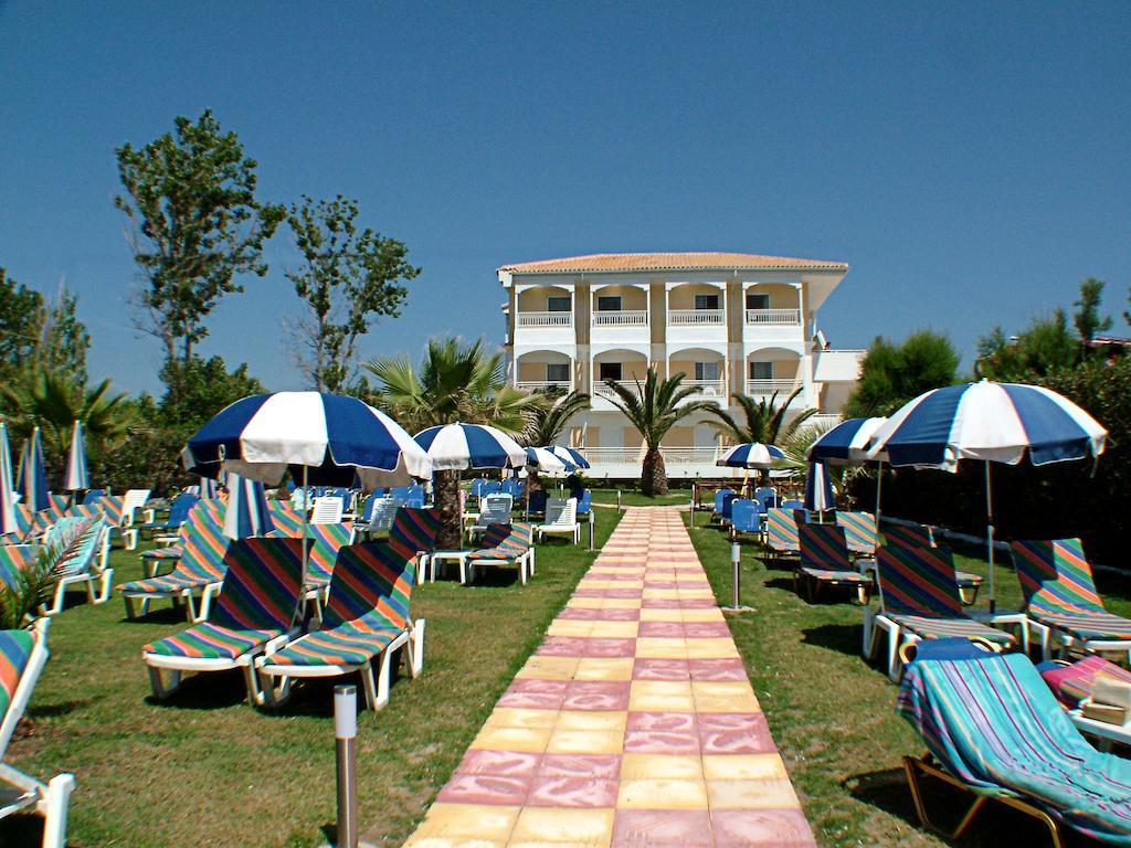 Poseidon Beach Hotel Laganas Exterior photo