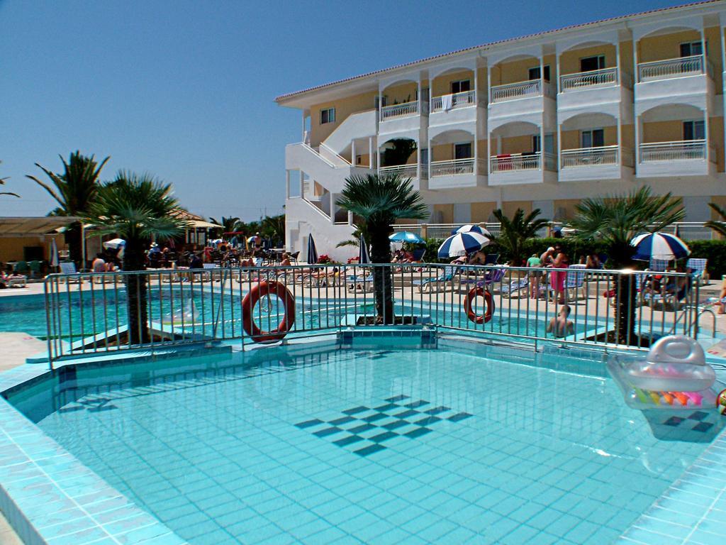 Poseidon Beach Hotel Laganas Exterior photo