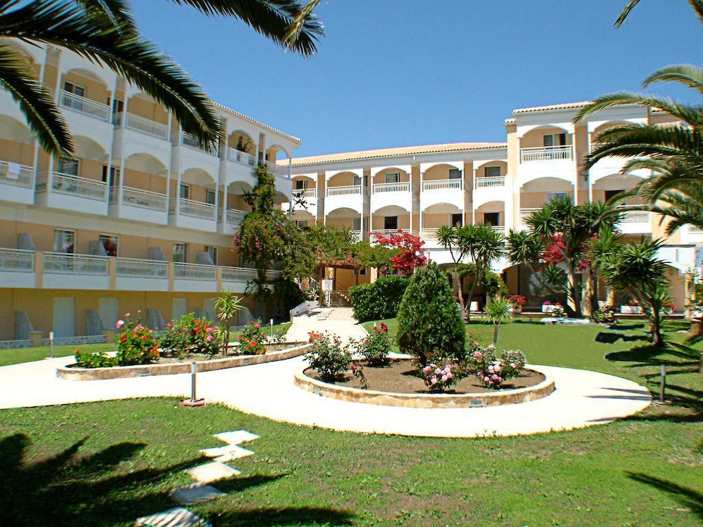 Poseidon Beach Hotel Laganas Exterior photo