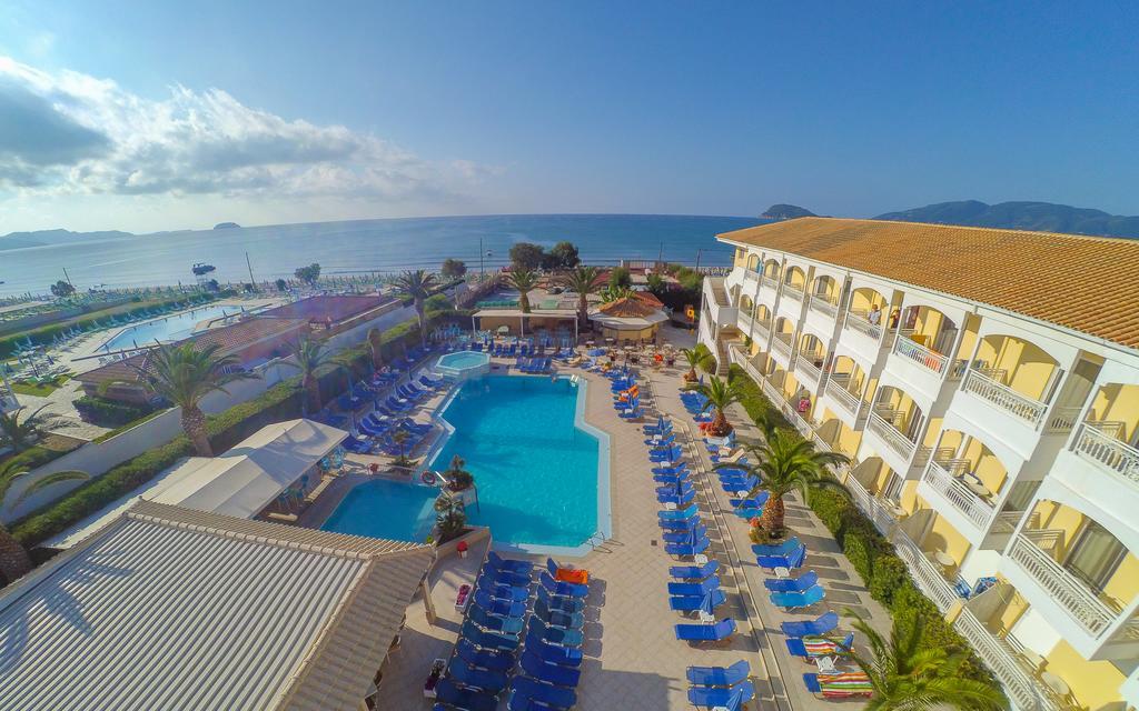 Poseidon Beach Hotel Laganas Exterior photo